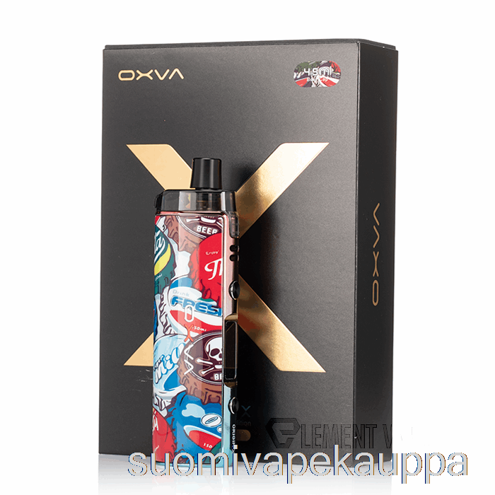 Vape Nesteet Oxva Origin X 60w Pod Mod Kit [anni] Olutkorkki